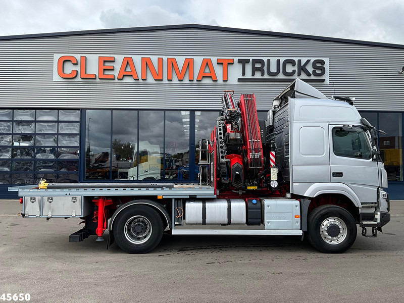Volvo FMX 500 4x4 Fassi 31 Tonmeter laadkraan + Fly-Jib! - Φορτηγό με γερανό: φωτογραφία 4 Volvo FMX 500 4x4 Fassi 31 Tonmeter laadkraan + Fly-Jib! - Φορτηγό με γερανό: φωτογραφία 4
