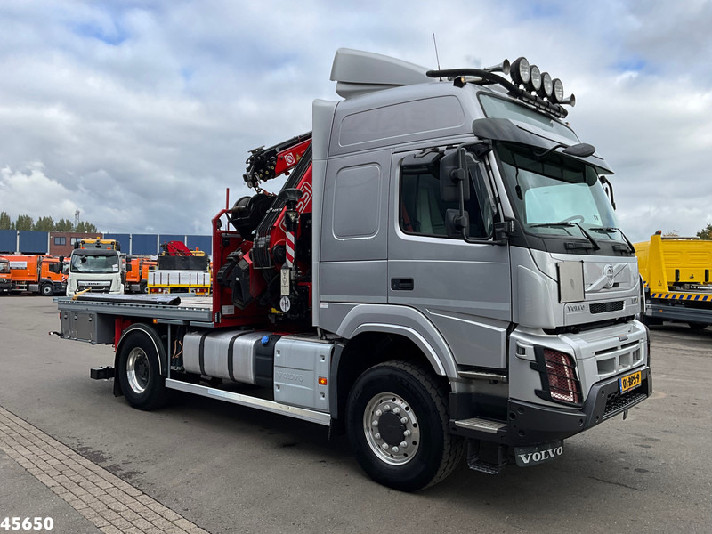 Volvo FMX 500 4x4 Fassi 31 Tonmeter laadkraan + Fly-Jib! - Φορτηγό με γερανό: φωτογραφία 3 Volvo FMX 500 4x4 Fassi 31 Tonmeter laadkraan + Fly-Jib! - Φορτηγό με γερανό: φωτογραφία 3
