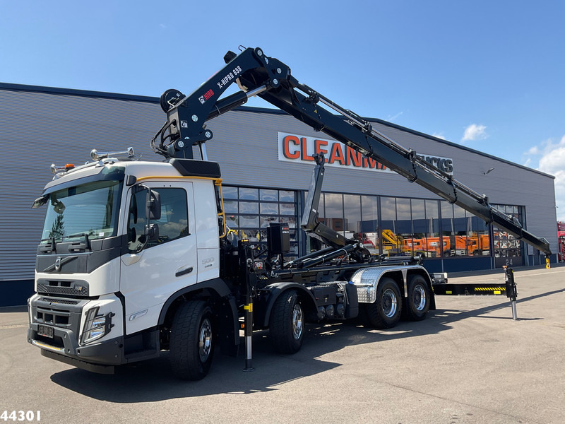 Volvo FMX 500 8x4 Euro 6 Hiab 65 Tonmeter laadkraan + Multilift 25 Ton haakarmsysteem NEW AND UNUSED! - Φορτηγό φόρτωσης γάντζου, Φορτηγό με γερανό: φωτογραφία 1 Volvo FMX 500 8x4 Euro 6 Hiab 65 Tonmeter laadkraan + Multilift 25 Ton haakarmsysteem NEW AND UNUSED! - Φορτηγό φόρτωσης γάντζου, Φορτηγό με γερανό: φωτογραφία 1