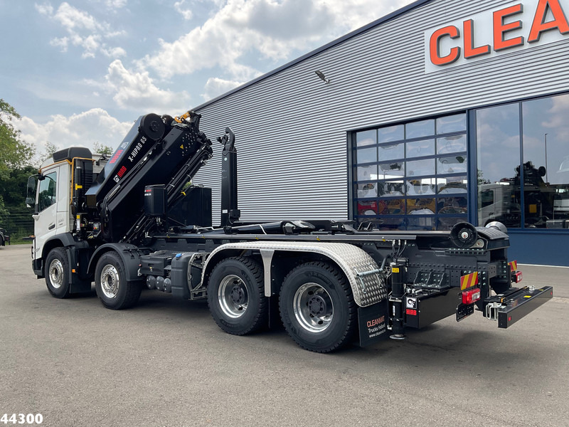Volvo FMX 500 8x4 Euro 6 Hiab 65 Tonmeter laadkraan + Multilift 25 Ton haakarmsysteem NEW AND UNUSED! - Φορτηγό φόρτωσης γάντζου, Φορτηγό με γερανό: φωτογραφία 2 Volvo FMX 500 8x4 Euro 6 Hiab 65 Tonmeter laadkraan + Multilift 25 Ton haakarmsysteem NEW AND UNUSED! - Φορτηγό φόρτωσης γάντζου, Φορτηγό με γερανό: φωτογραφία 2