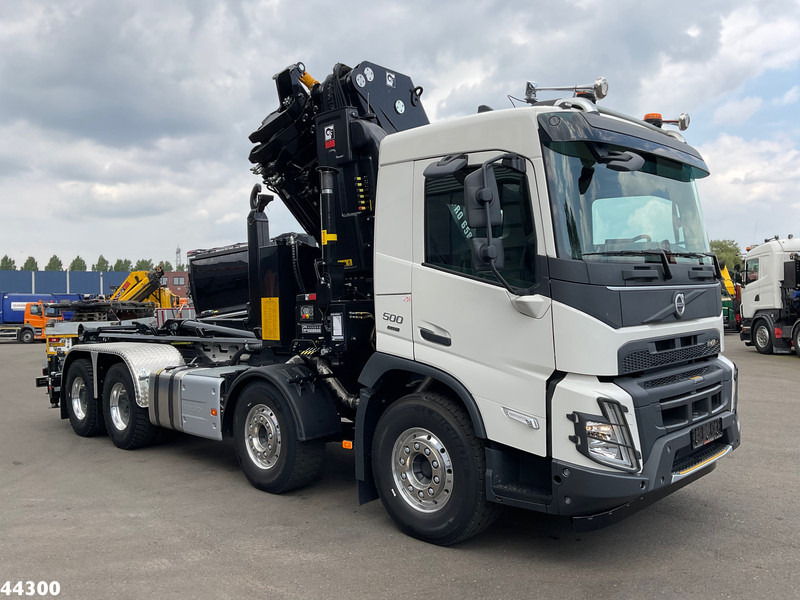 Volvo FMX 500 8x4 Euro 6 Hiab 65 Tonmeter laadkraan + Multilift 25 Ton haakarmsysteem NEW AND UNUSED! - Φορτηγό φόρτωσης γάντζου, Φορτηγό με γερανό: φωτογραφία 5 Volvo FMX 500 8x4 Euro 6 Hiab 65 Tonmeter laadkraan + Multilift 25 Ton haakarmsysteem NEW AND UNUSED! - Φορτηγό φόρτωσης γάντζου, Φορτηγό με γερανό: φωτογραφία 5