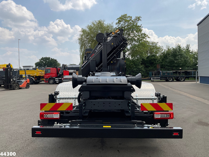 Volvo FMX 500 8x4 Euro 6 Hiab 65 Tonmeter laadkraan + Multilift 25 Ton haakarmsysteem NEW AND UNUSED! - Φορτηγό φόρτωσης γάντζου, Φορτηγό με γερανό: φωτογραφία 3 Volvo FMX 500 8x4 Euro 6 Hiab 65 Tonmeter laadkraan + Multilift 25 Ton haakarmsysteem NEW AND UNUSED! - Φορτηγό φόρτωσης γάντζου, Φορτηγό με γερανό: φωτογραφία 3