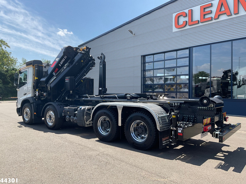 Volvo FMX 500 8x4 Euro 6 Hiab 65 Tonmeter laadkraan + Multilift 25 Ton haakarmsysteem NEW AND UNUSED! - Φορτηγό φόρτωσης γάντζου, Φορτηγό με γερανό: φωτογραφία 2 Volvo FMX 500 8x4 Euro 6 Hiab 65 Tonmeter laadkraan + Multilift 25 Ton haakarmsysteem NEW AND UNUSED! - Φορτηγό φόρτωσης γάντζου, Φορτηγό με γερανό: φωτογραφία 2