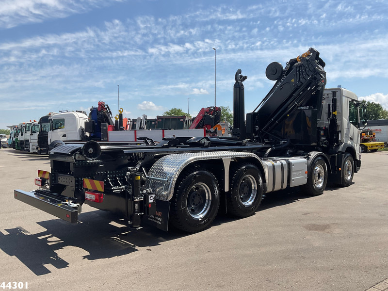Volvo FMX 500 8x4 Euro 6 Hiab 65 Tonmeter laadkraan + Multilift 25 Ton haakarmsysteem NEW AND UNUSED! - Φορτηγό φόρτωσης γάντζου, Φορτηγό με γερανό: φωτογραφία 4 Volvo FMX 500 8x4 Euro 6 Hiab 65 Tonmeter laadkraan + Multilift 25 Ton haakarmsysteem NEW AND UNUSED! - Φορτηγό φόρτωσης γάντζου, Φορτηγό με γερανό: φωτογραφία 4