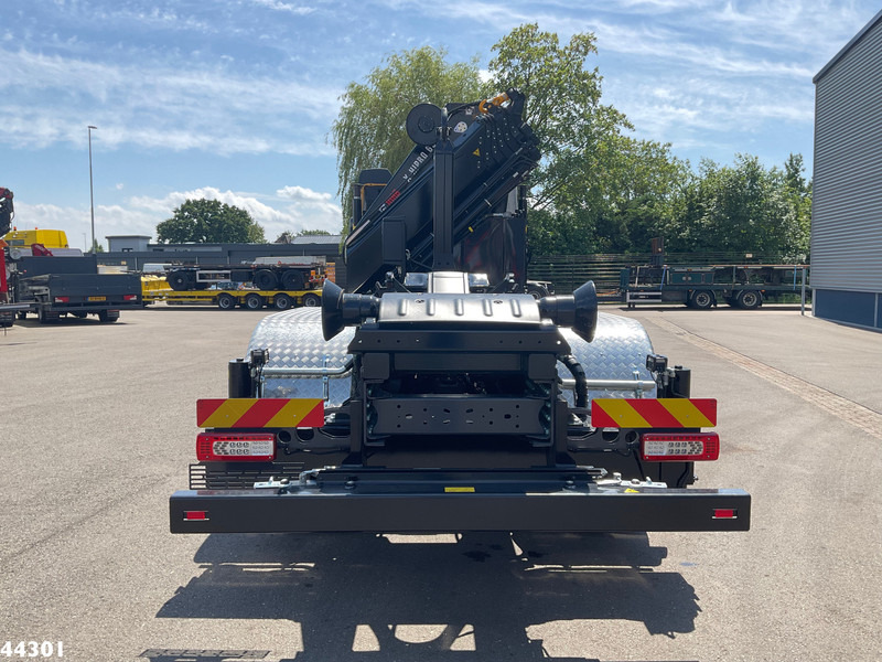 Volvo FMX 500 8x4 Euro 6 Hiab 65 Tonmeter laadkraan + Multilift 25 Ton haakarmsysteem NEW AND UNUSED! - Φορτηγό φόρτωσης γάντζου, Φορτηγό με γερανό: φωτογραφία 3 Volvo FMX 500 8x4 Euro 6 Hiab 65 Tonmeter laadkraan + Multilift 25 Ton haakarmsysteem NEW AND UNUSED! - Φορτηγό φόρτωσης γάντζου, Φορτηγό με γερανό: φωτογραφία 3