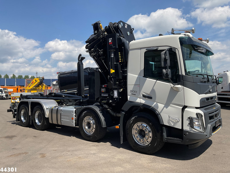 Volvo FMX 500 8x4 Euro 6 Hiab 65 Tonmeter laadkraan + Multilift 25 Ton haakarmsysteem NEW AND UNUSED! - Φορτηγό φόρτωσης γάντζου, Φορτηγό με γερανό: φωτογραφία 5 Volvo FMX 500 8x4 Euro 6 Hiab 65 Tonmeter laadkraan + Multilift 25 Ton haakarmsysteem NEW AND UNUSED! - Φορτηγό φόρτωσης γάντζου, Φορτηγό με γερανό: φωτογραφία 5