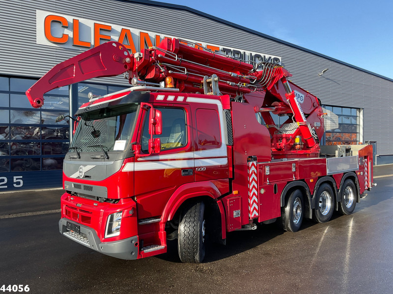 Volvo FMX 500 8x4 Euro 6 MPG 150 Tonmeter laadkraan Just 53.033 km! - Φορτηγό με γερανό: φωτογραφία 4 Volvo FMX 500 8x4 Euro 6 MPG 150 Tonmeter laadkraan Just 53.033 km! - Φορτηγό με γερανό: φωτογραφία 4