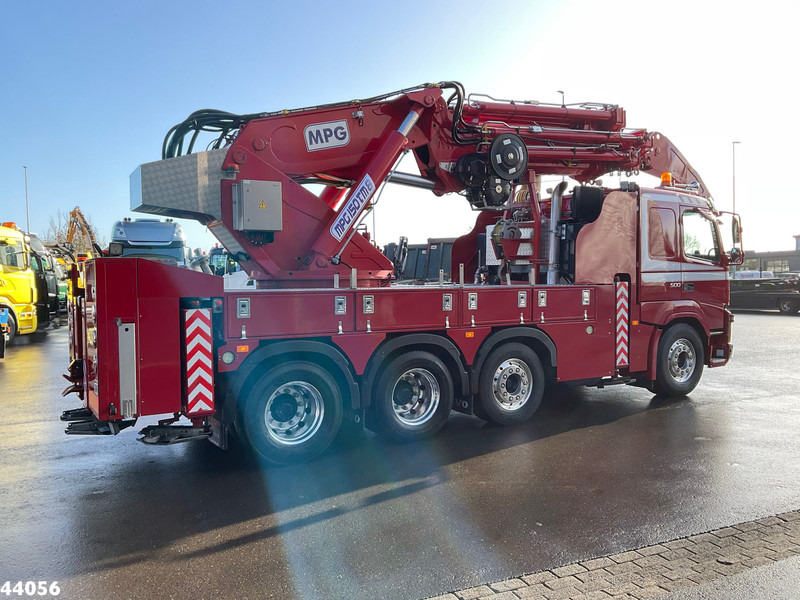 Φορτηγό με γερανό Volvo FMX 500 8x4 Euro 6 MPG 150 Tonmeter laadkraan Just 53.033 km!: φωτογραφία 9 Φορτηγό με γερανό Volvo FMX 500 8x4 Euro 6 MPG 150 Tonmeter laadkraan Just 53.033 km!: φωτογραφία 9