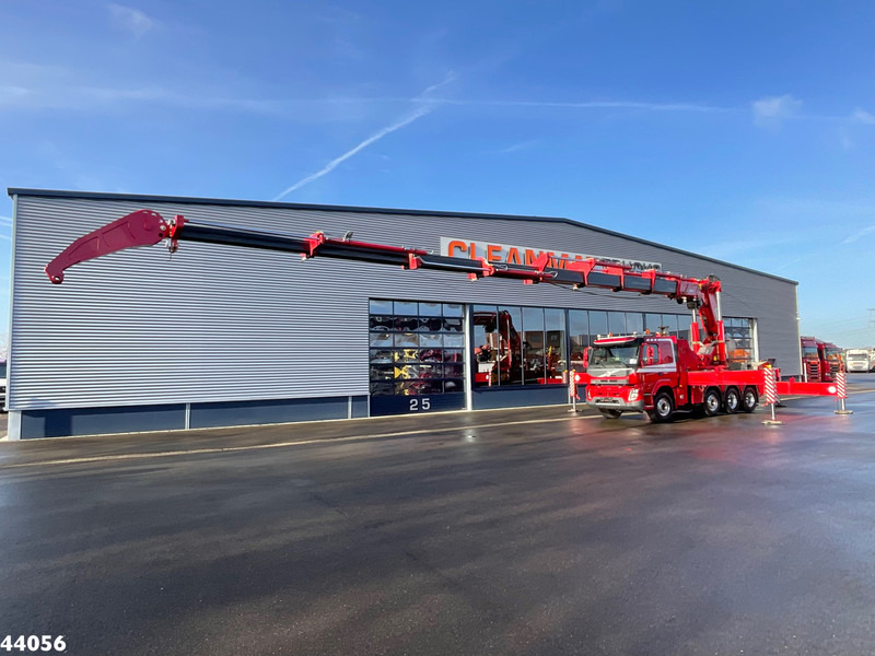 Volvo FMX 500 8x4 Euro 6 MPG 150 Tonmeter laadkraan Just 53.033 km! - Φορτηγό με γερανό: φωτογραφία 2 Volvo FMX 500 8x4 Euro 6 MPG 150 Tonmeter laadkraan Just 53.033 km! - Φορτηγό με γερανό: φωτογραφία 2