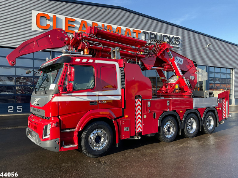 Volvo FMX 500 8x4 Euro 6 MPG 150 Tonmeter laadkraan Just 53.033 km! - Φορτηγό με γερανό: φωτογραφία 5 Volvo FMX 500 8x4 Euro 6 MPG 150 Tonmeter laadkraan Just 53.033 km! - Φορτηγό με γερανό: φωτογραφία 5
