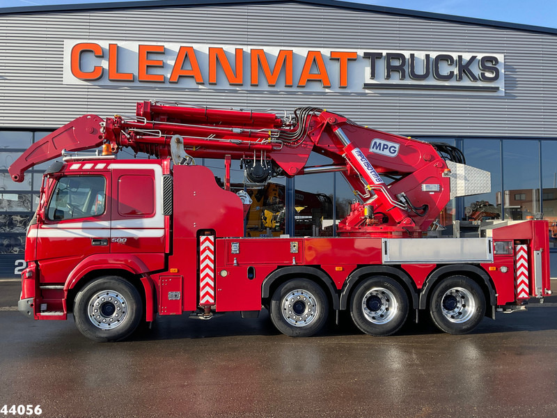 Φορτηγό με γερανό Volvo FMX 500 8x4 Euro 6 MPG 150 Tonmeter laadkraan Just 53.033 km!: φωτογραφία 6 Φορτηγό με γερανό Volvo FMX 500 8x4 Euro 6 MPG 150 Tonmeter laadkraan Just 53.033 km!: φωτογραφία 6