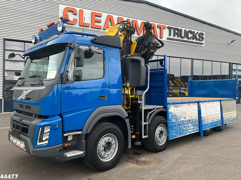 Volvo FMX 540 8x4 Euro 6 Fassi 36 Tonmeter laadkraan - Φορτηγό με γερανό: φωτογραφία 4 Volvo FMX 540 8x4 Euro 6 Fassi 36 Tonmeter laadkraan - Φορτηγό με γερανό: φωτογραφία 4