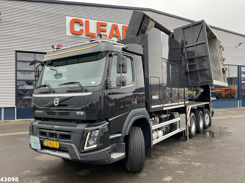 Volvo FMX 540 8x4 Euro 6 MTS Dino “3 Turbines” Saugbagger - Όχημα εκκένωσης βόθρων: φωτογραφία 1 Volvo FMX 540 8x4 Euro 6 MTS Dino “3 Turbines” Saugbagger - Όχημα εκκένωσης βόθρων: φωτογραφία 1