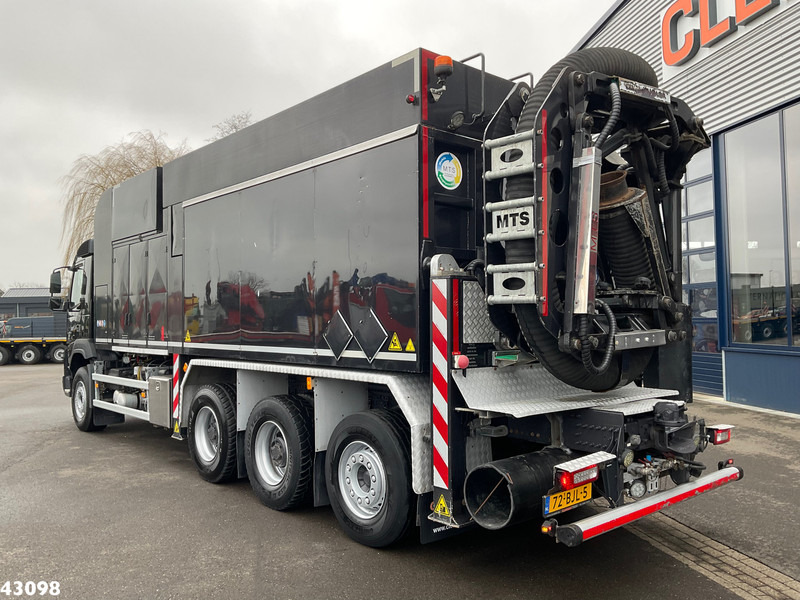 Volvo FMX 540 8x4 Euro 6 MTS Dino “3 Turbines” Saugbagger - Όχημα εκκένωσης βόθρων: φωτογραφία 3 Volvo FMX 540 8x4 Euro 6 MTS Dino “3 Turbines” Saugbagger - Όχημα εκκένωσης βόθρων: φωτογραφία 3