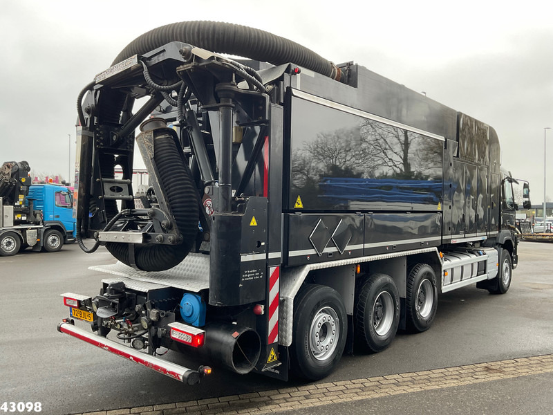 Volvo FMX 540 8x4 Euro 6 MTS Dino “3 Turbines” Saugbagger - Όχημα εκκένωσης βόθρων: φωτογραφία 5 Volvo FMX 540 8x4 Euro 6 MTS Dino “3 Turbines” Saugbagger - Όχημα εκκένωσης βόθρων: φωτογραφία 5