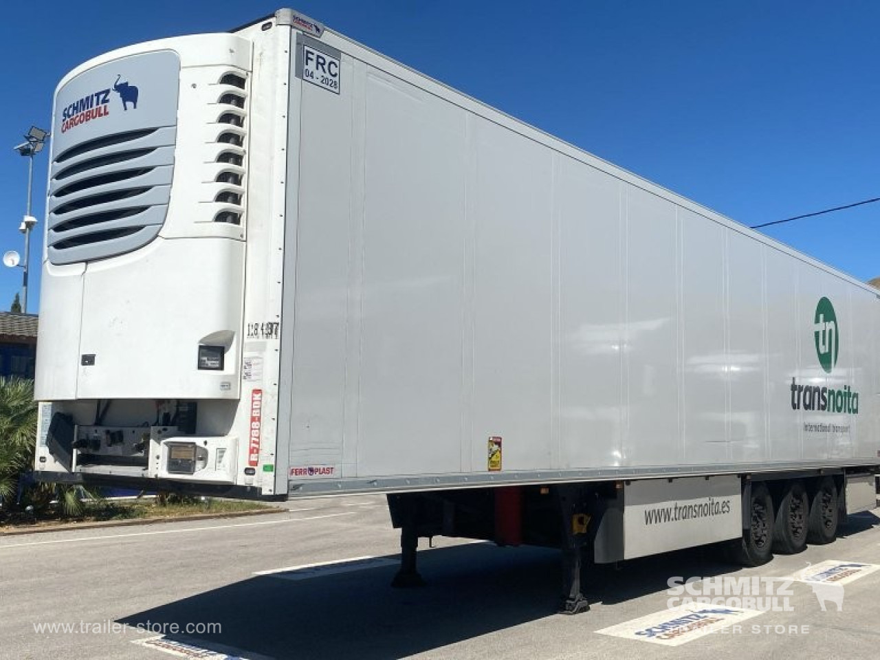 SCHMITZ Semiremolque Frigo Standard - Επικαθήμενο ισοθερμικό: φωτογραφία 1 SCHMITZ Semiremolque Frigo Standard - Επικαθήμενο ισοθερμικό: φωτογραφία 1