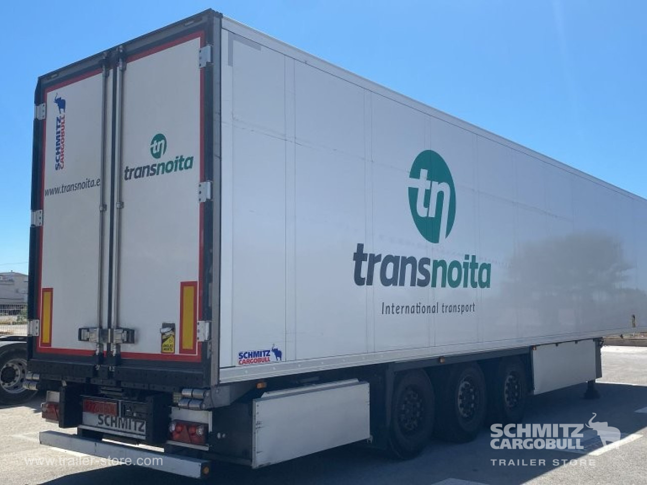 Επικαθήμενο ισοθερμικό SCHMITZ Semiremolque Frigo Standard: φωτογραφία 8