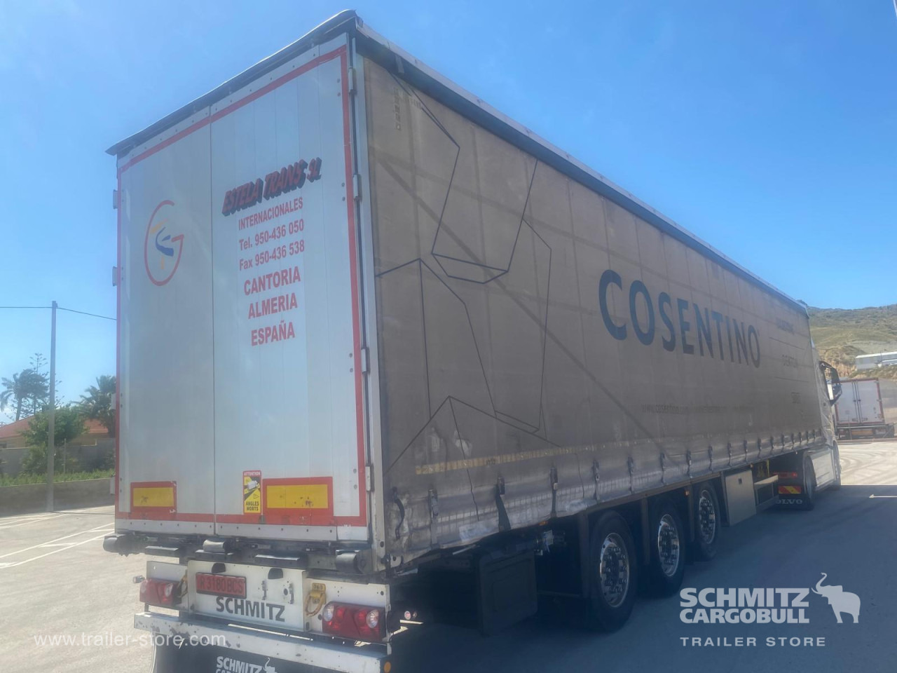 Επικαθήμενο κουρτίνα SCHMITZ Semiremolque Lona Standard: φωτογραφία 8