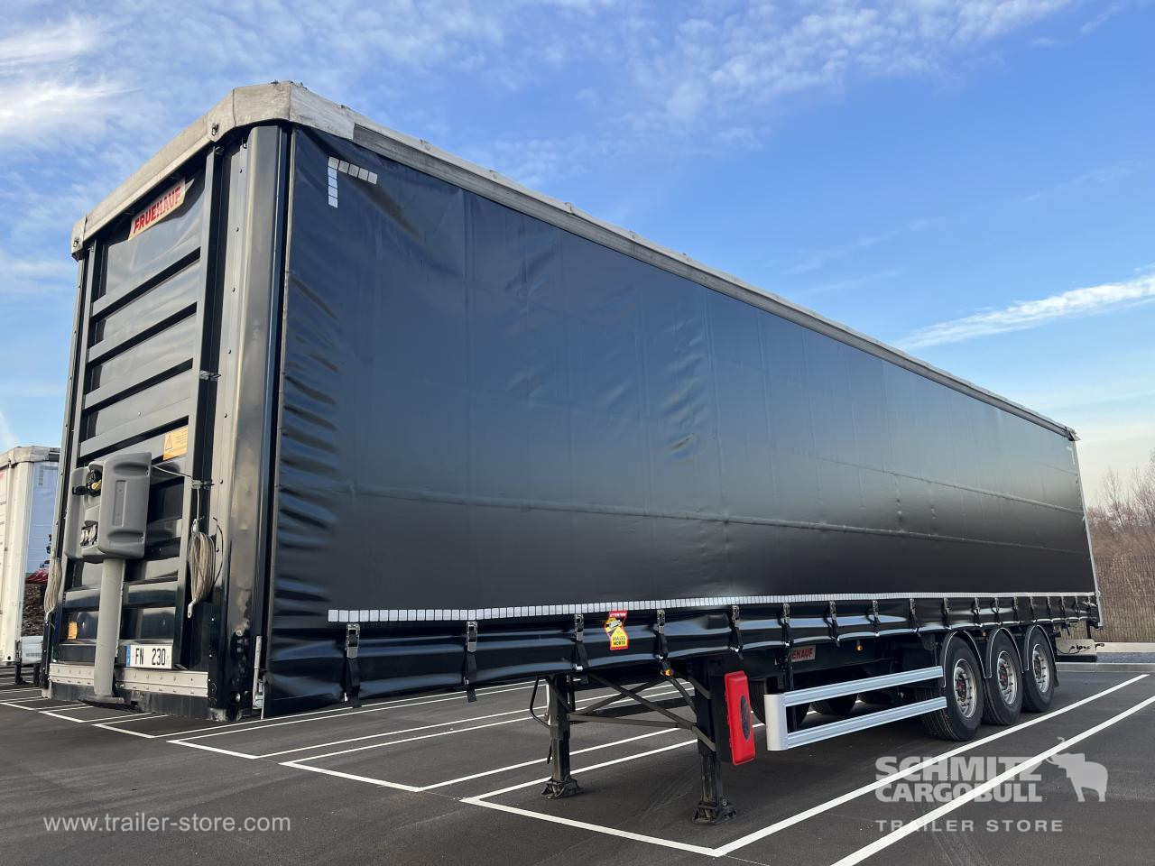 FRUEHAUF Curtainsider Standard - Επικαθήμενο κουρτίνα: φωτογραφία 4 FRUEHAUF Curtainsider Standard - Επικαθήμενο κουρτίνα: φωτογραφία 4