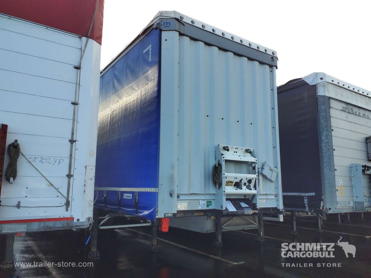 KRONE Curtainsider Standard - Επικαθήμενο κουρτίνα: φωτογραφία 1 KRONE Curtainsider Standard - Επικαθήμενο κουρτίνα: φωτογραφία 1