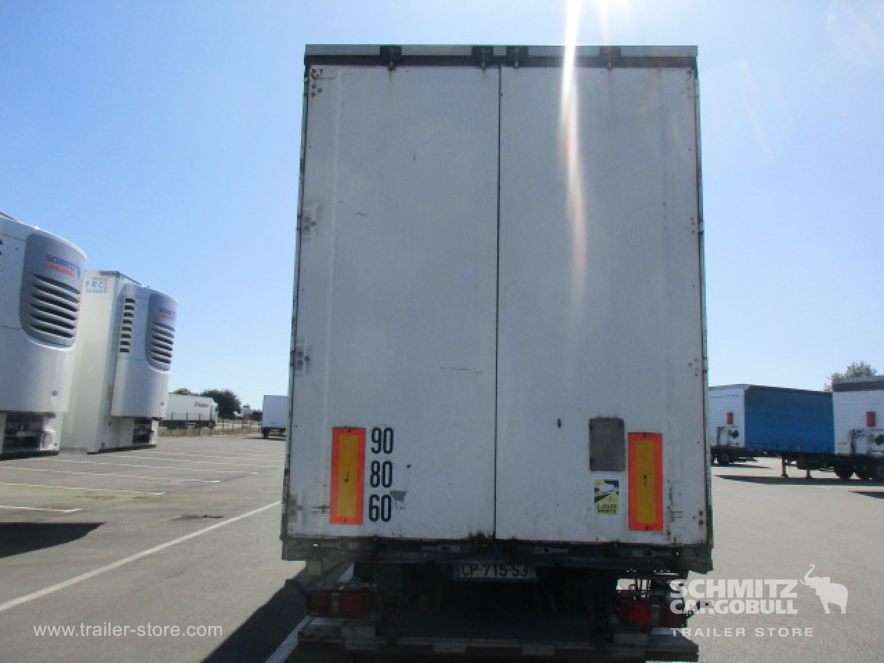 Leasing KRONE Curtainsider Standard KRONE Curtainsider Standard: φωτογραφία 6