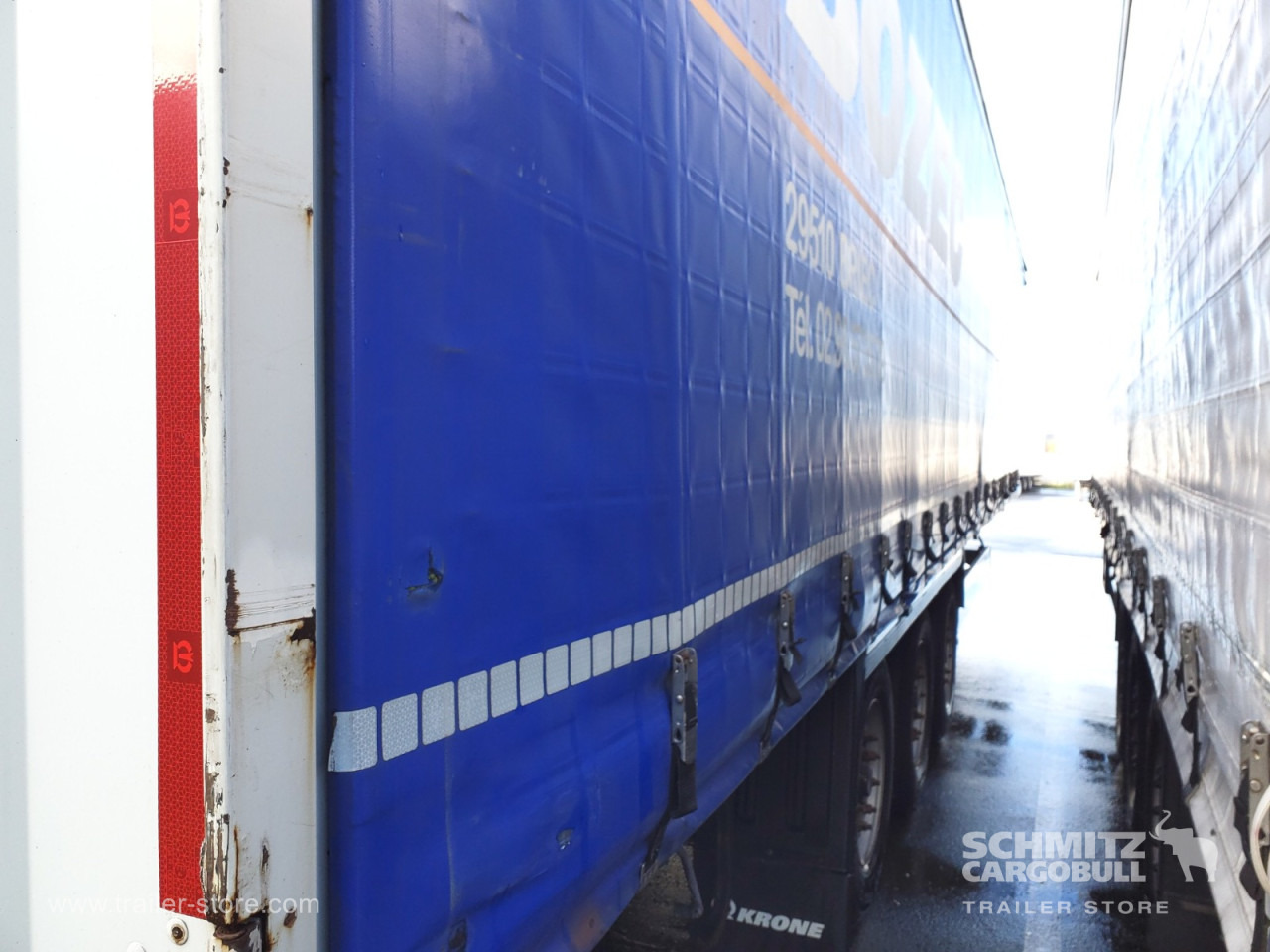 KRONE Curtainsider Standard - Επικαθήμενο κουρτίνα: φωτογραφία 5 KRONE Curtainsider Standard - Επικαθήμενο κουρτίνα: φωτογραφία 5
