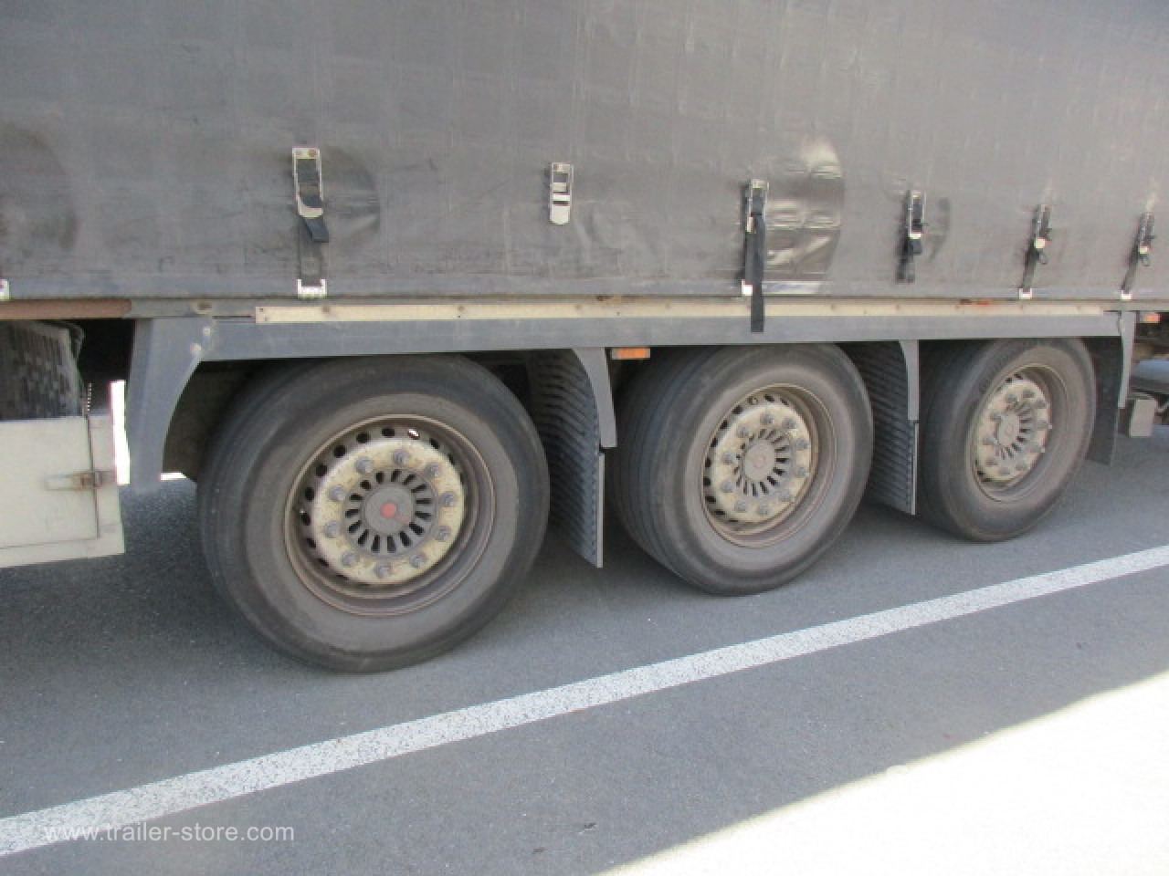 Leasing KRONE Curtainsider Standard KRONE Curtainsider Standard: φωτογραφία 8