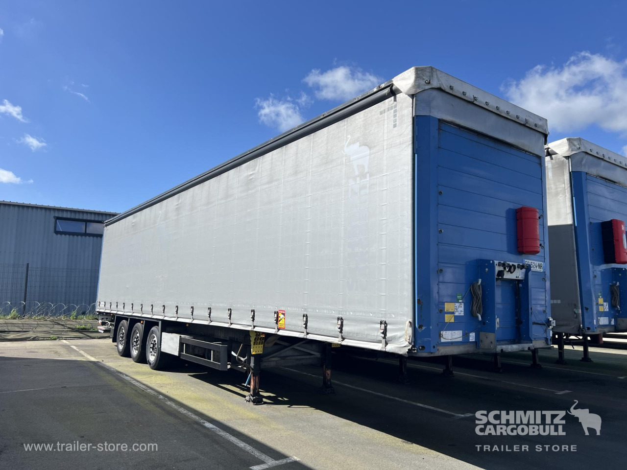 SCHMITZ Curtainsider Standard Taillift - Επικαθήμενο κουρτίνα: φωτογραφία 1 SCHMITZ Curtainsider Standard Taillift - Επικαθήμενο κουρτίνα: φωτογραφία 1