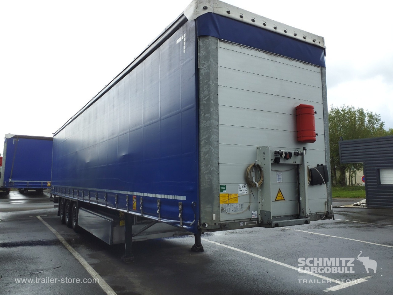 SCHMITZ Curtainsider Standard - Επικαθήμενο κουρτίνα: φωτογραφία 1 SCHMITZ Curtainsider Standard - Επικαθήμενο κουρτίνα: φωτογραφία 1