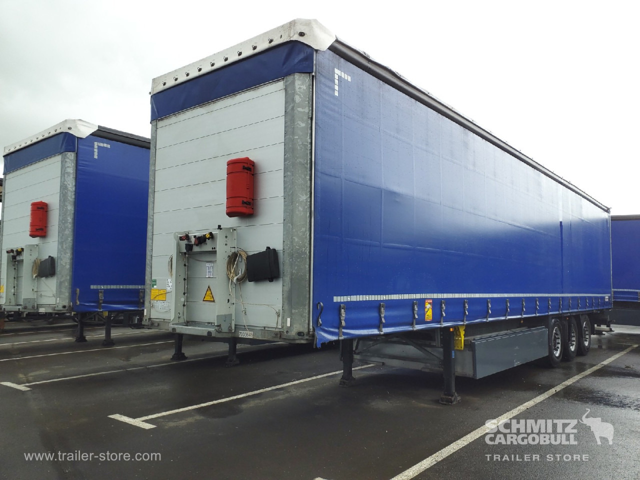 SCHMITZ Curtainsider Standard - Επικαθήμενο κουρτίνα: φωτογραφία 3 SCHMITZ Curtainsider Standard - Επικαθήμενο κουρτίνα: φωτογραφία 3