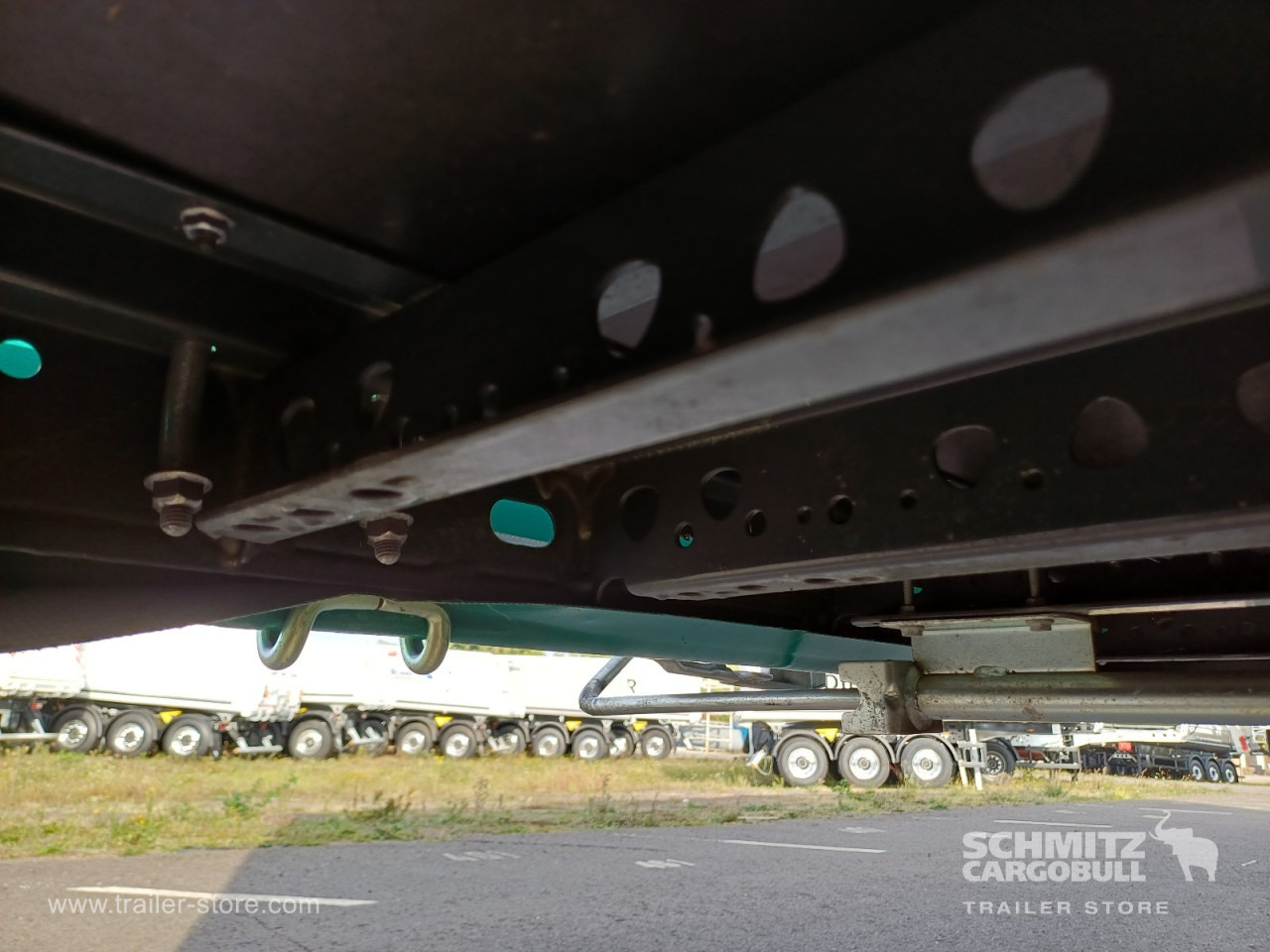 BERGER Auflieger Curtainsider Mega - Επικαθήμενο κουρτίνα: φωτογραφία 4 BERGER Auflieger Curtainsider Mega - Επικαθήμενο κουρτίνα: φωτογραφία 4