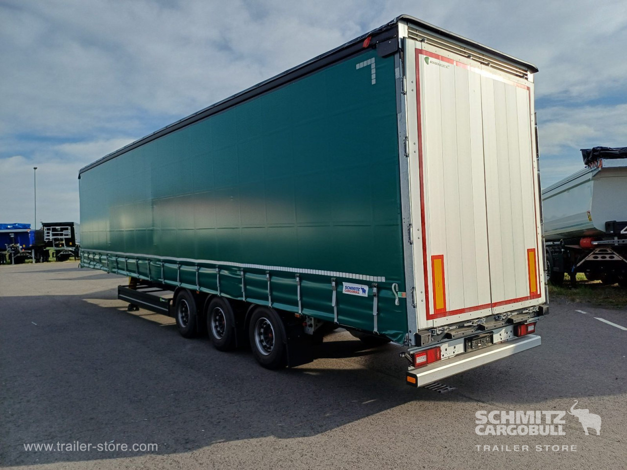 BERGER Auflieger Curtainsider Mega - Επικαθήμενο κουρτίνα: φωτογραφία 5 BERGER Auflieger Curtainsider Mega - Επικαθήμενο κουρτίνα: φωτογραφία 5