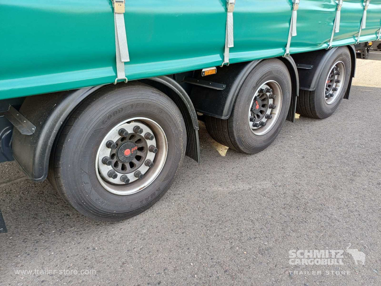 BERGER Auflieger Curtainsider Mega - Επικαθήμενο κουρτίνα: φωτογραφία 3 BERGER Auflieger Curtainsider Mega - Επικαθήμενο κουρτίνα: φωτογραφία 3