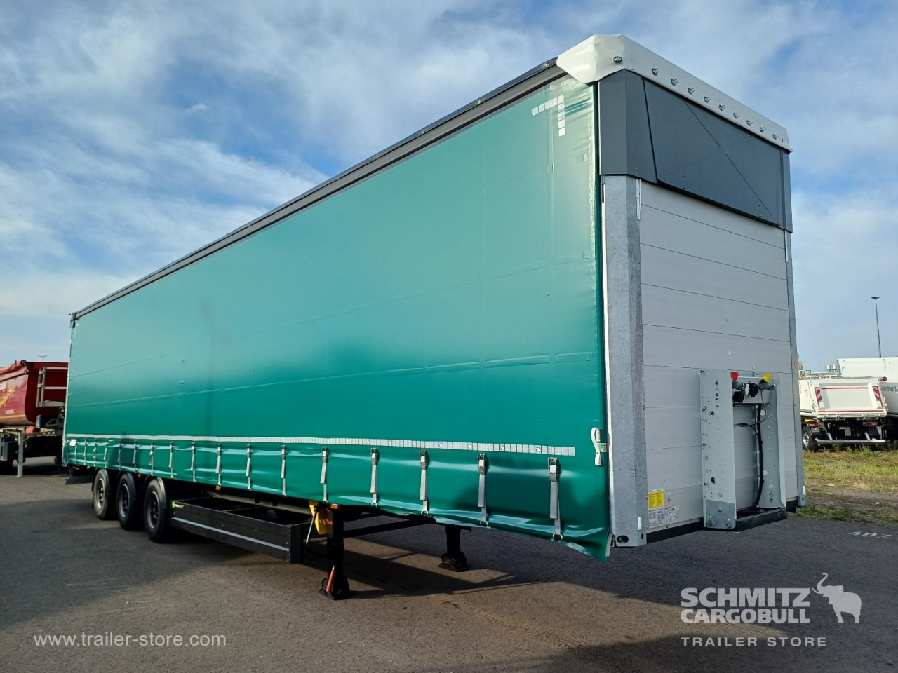 BERGER Auflieger Curtainsider Mega - Επικαθήμενο κουρτίνα: φωτογραφία 1 BERGER Auflieger Curtainsider Mega - Επικαθήμενο κουρτίνα: φωτογραφία 1