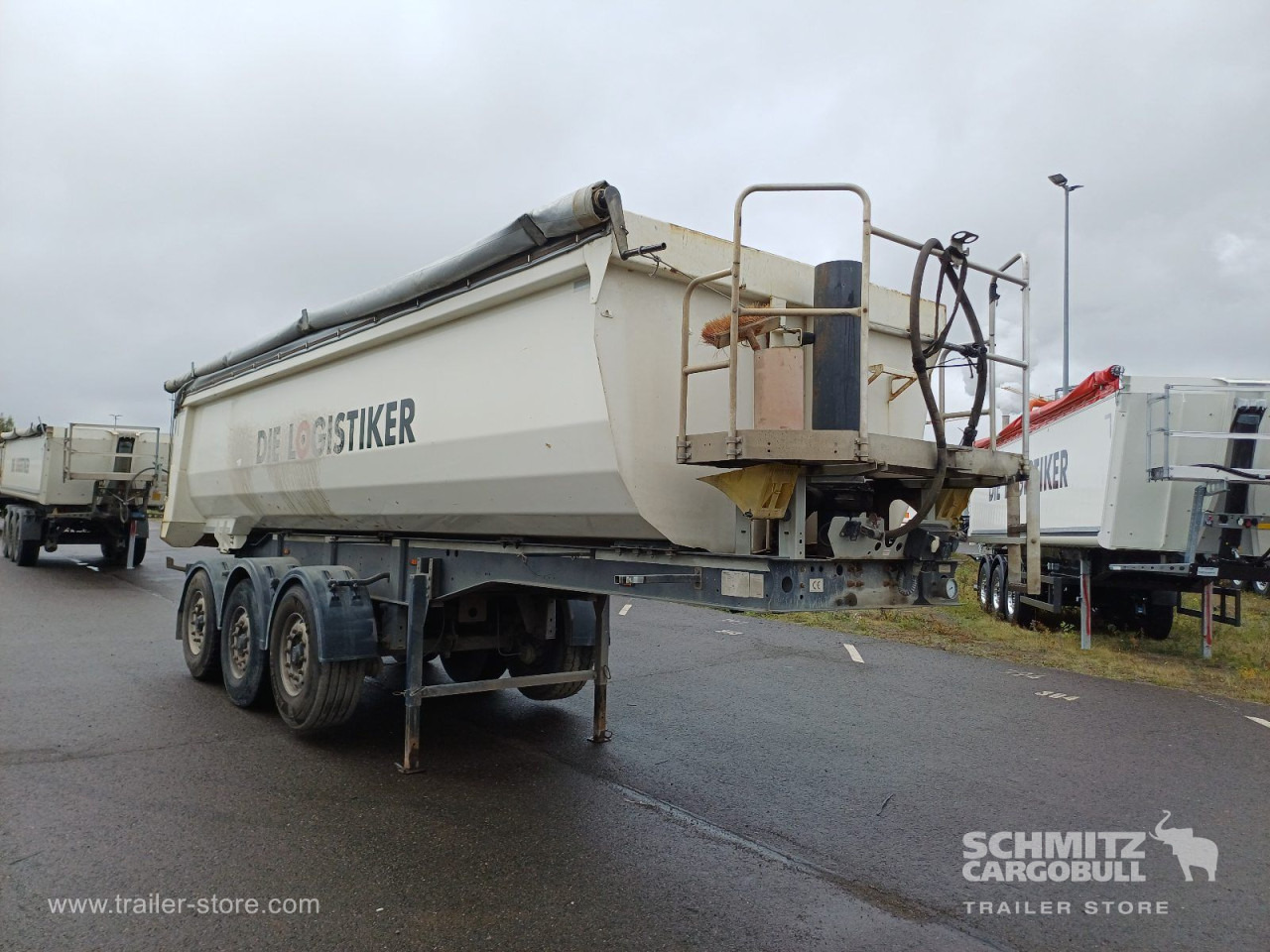 LANGENDORF Auflieger Kipper Alukastenmulde 24m³ - Επικαθήμενο ανατρεπόμενο: φωτογραφία 1 LANGENDORF Auflieger Kipper Alukastenmulde 24m³ - Επικαθήμενο ανατρεπόμενο: φωτογραφία 1