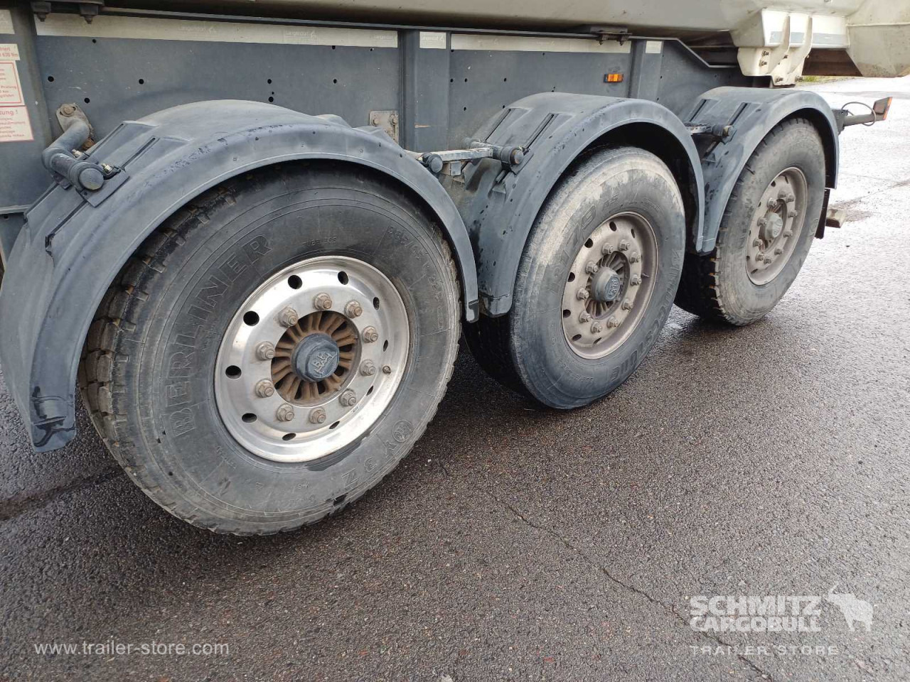 LANGENDORF Auflieger Kipper Alukastenmulde 24m³ - Επικαθήμενο ανατρεπόμενο: φωτογραφία 3 LANGENDORF Auflieger Kipper Alukastenmulde 24m³ - Επικαθήμενο ανατρεπόμενο: φωτογραφία 3