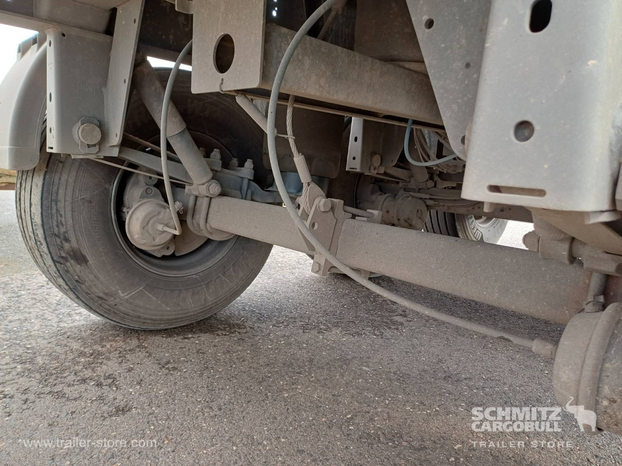 LANGENDORF Auflieger Kipper Stahlrundmulde 24m³ - Επικαθήμενο ανατρεπόμενο: φωτογραφία 3 LANGENDORF Auflieger Kipper Stahlrundmulde 24m³ - Επικαθήμενο ανατρεπόμενο: φωτογραφία 3