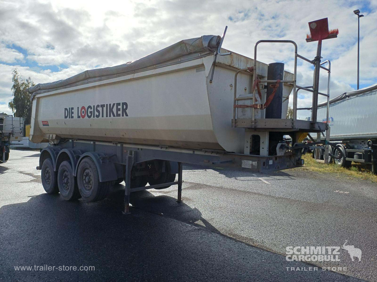 LANGENDORF Auflieger Kipper Stahlrundmulde 24m³ - Επικαθήμενο ανατρεπόμενο: φωτογραφία 1 LANGENDORF Auflieger Kipper Stahlrundmulde 24m³ - Επικαθήμενο ανατρεπόμενο: φωτογραφία 1