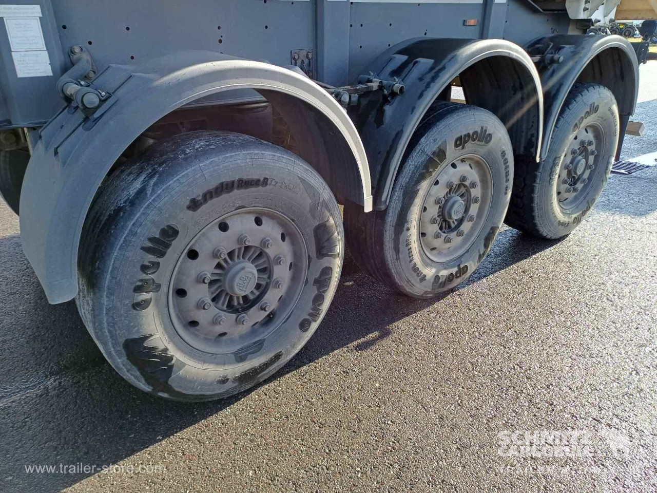 LANGENDORF Auflieger Kipper Stahlrundmulde 24m³ - Επικαθήμενο ανατρεπόμενο: φωτογραφία 2 LANGENDORF Auflieger Kipper Stahlrundmulde 24m³ - Επικαθήμενο ανατρεπόμενο: φωτογραφία 2