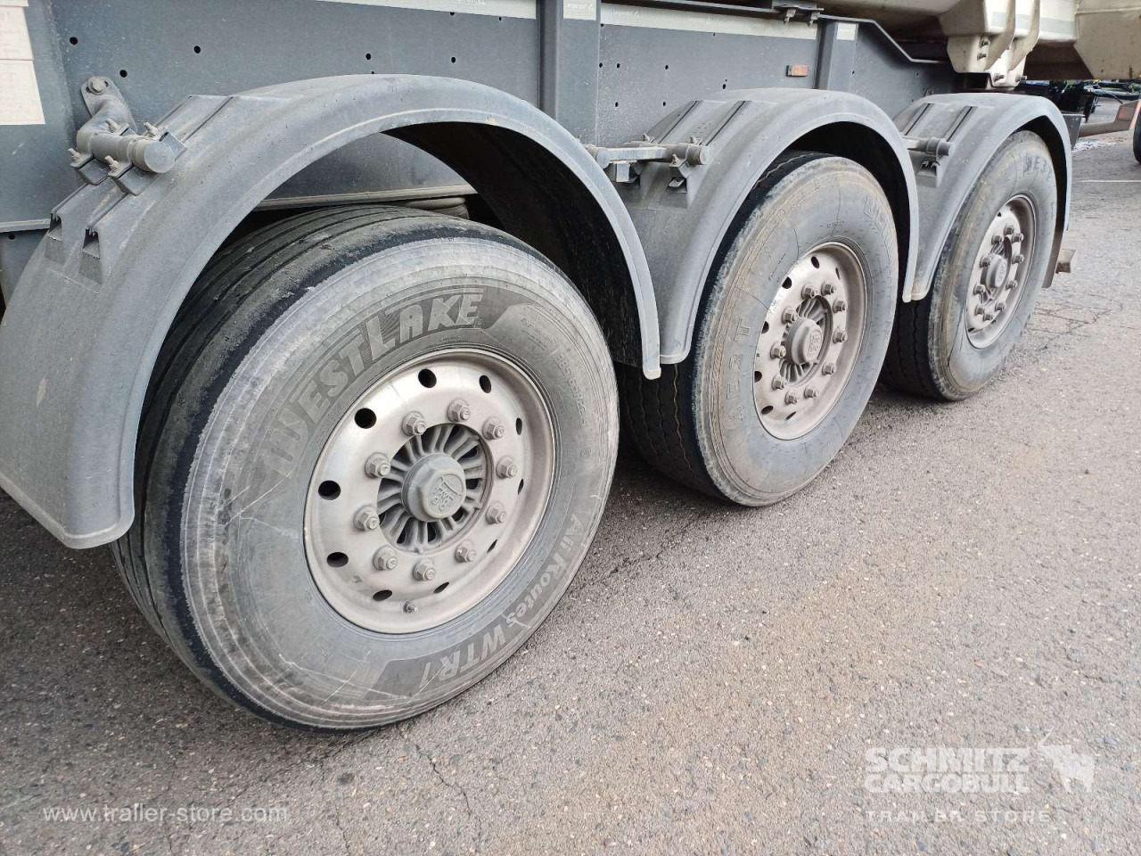 LANGENDORF Auflieger Kipper Stahlrundmulde 24m³ - Επικαθήμενο ανατρεπόμενο: φωτογραφία 2 LANGENDORF Auflieger Kipper Stahlrundmulde 24m³ - Επικαθήμενο ανατρεπόμενο: φωτογραφία 2