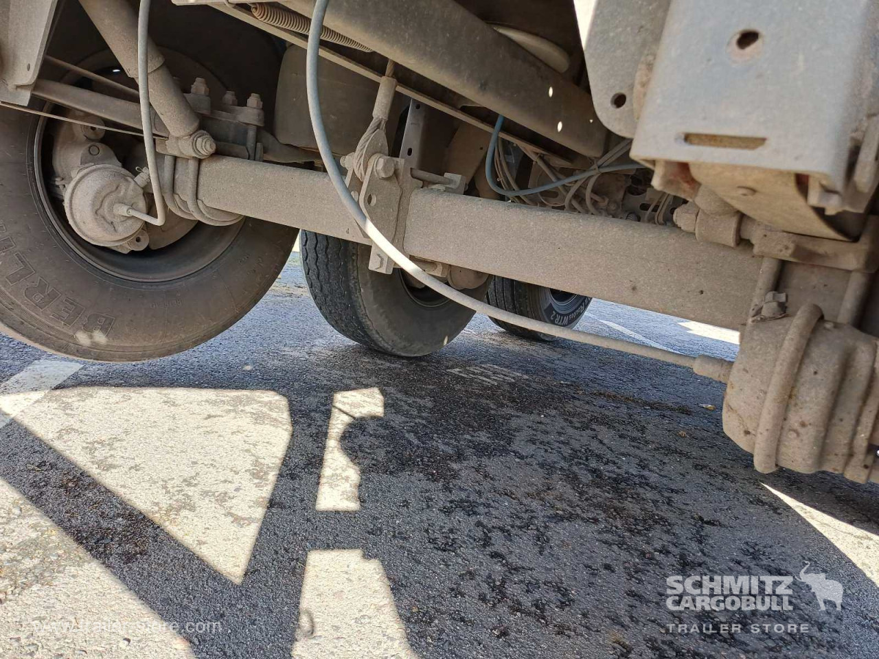 LANGENDORF Auflieger Kipper Stahlrundmulde 24m³ - Επικαθήμενο ανατρεπόμενο: φωτογραφία 2 LANGENDORF Auflieger Kipper Stahlrundmulde 24m³ - Επικαθήμενο ανατρεπόμενο: φωτογραφία 2