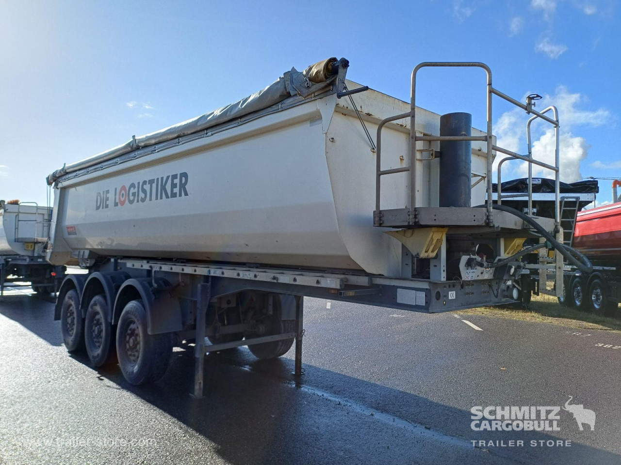 LANGENDORF Auflieger Kipper Stahlrundmulde 24m³ - Επικαθήμενο ανατρεπόμενο: φωτογραφία 1 LANGENDORF Auflieger Kipper Stahlrundmulde 24m³ - Επικαθήμενο ανατρεπόμενο: φωτογραφία 1