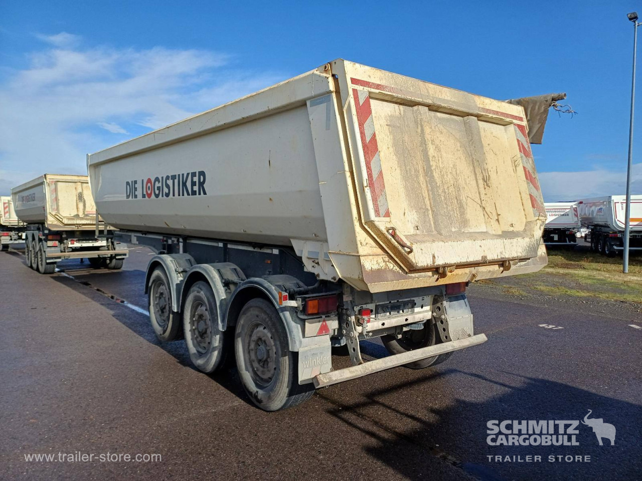 LANGENDORF Auflieger Kipper Stahlrundmulde 24m³ - Επικαθήμενο ανατρεπόμενο: φωτογραφία 5 LANGENDORF Auflieger Kipper Stahlrundmulde 24m³ - Επικαθήμενο ανατρεπόμενο: φωτογραφία 5