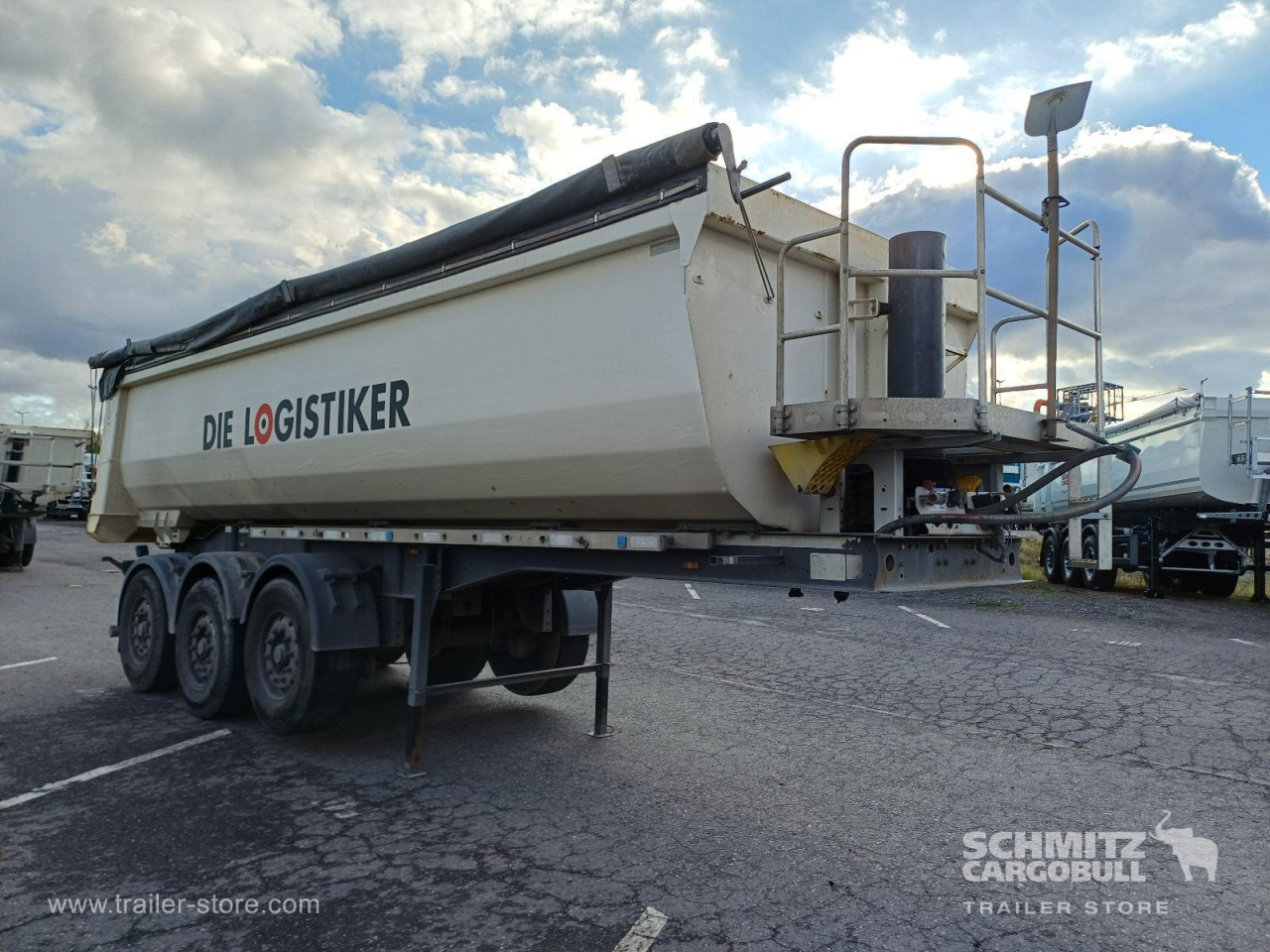 LANGENDORF Auflieger Kipper Stahlrundmulde 24m³ - Επικαθήμενο ανατρεπόμενο: φωτογραφία 1 LANGENDORF Auflieger Kipper Stahlrundmulde 24m³ - Επικαθήμενο ανατρεπόμενο: φωτογραφία 1