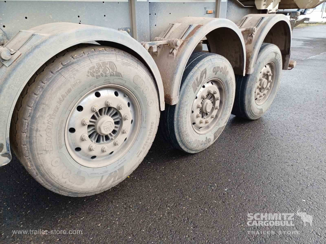 LANGENDORF Auflieger Kipper Stahlrundmulde 24m³ - Επικαθήμενο ανατρεπόμενο: φωτογραφία 2 LANGENDORF Auflieger Kipper Stahlrundmulde 24m³ - Επικαθήμενο ανατρεπόμενο: φωτογραφία 2