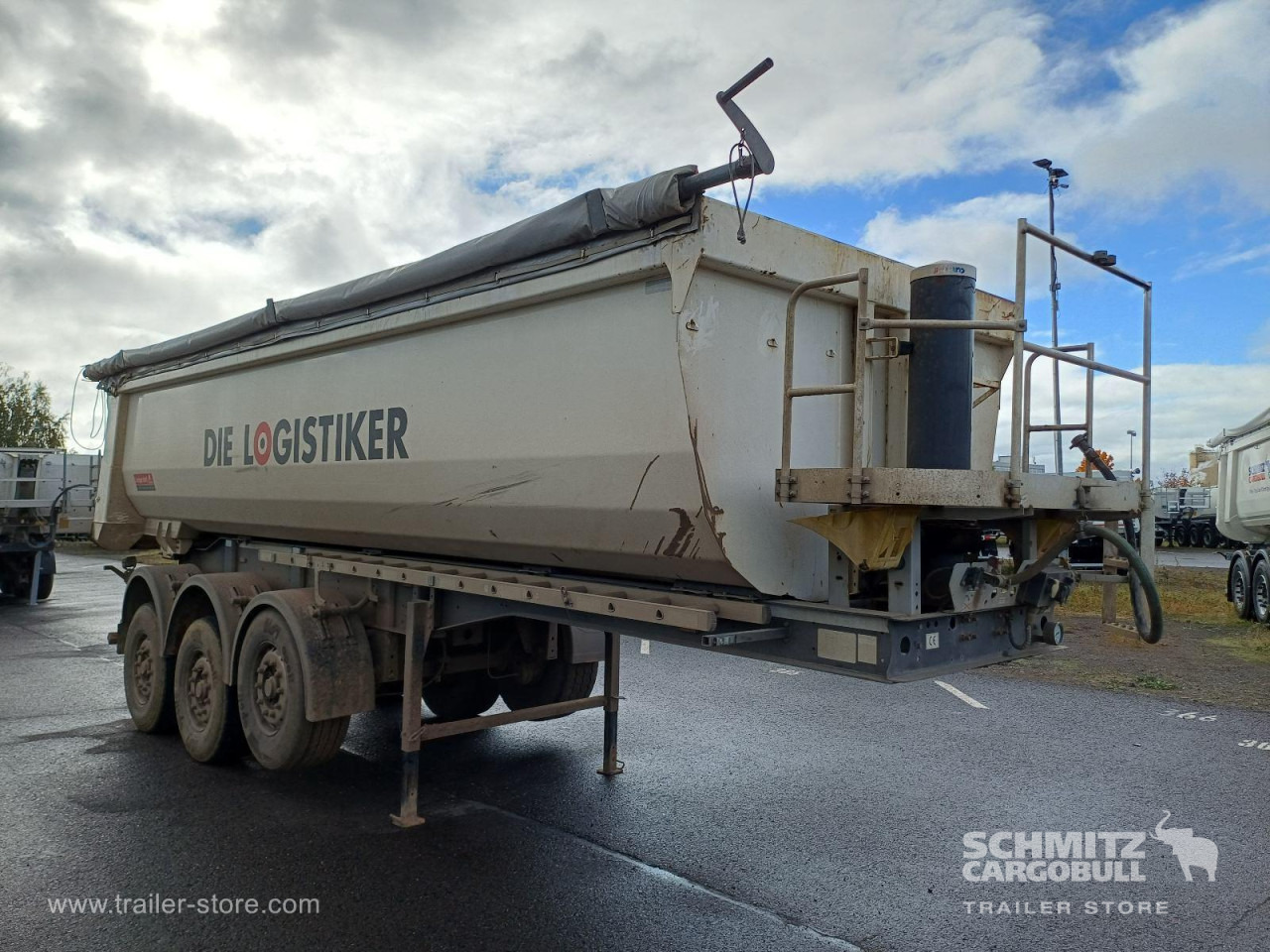 LANGENDORF Auflieger Kipper Stahlrundmulde 24m³ - Επικαθήμενο ανατρεπόμενο: φωτογραφία 1 LANGENDORF Auflieger Kipper Stahlrundmulde 24m³ - Επικαθήμενο ανατρεπόμενο: φωτογραφία 1