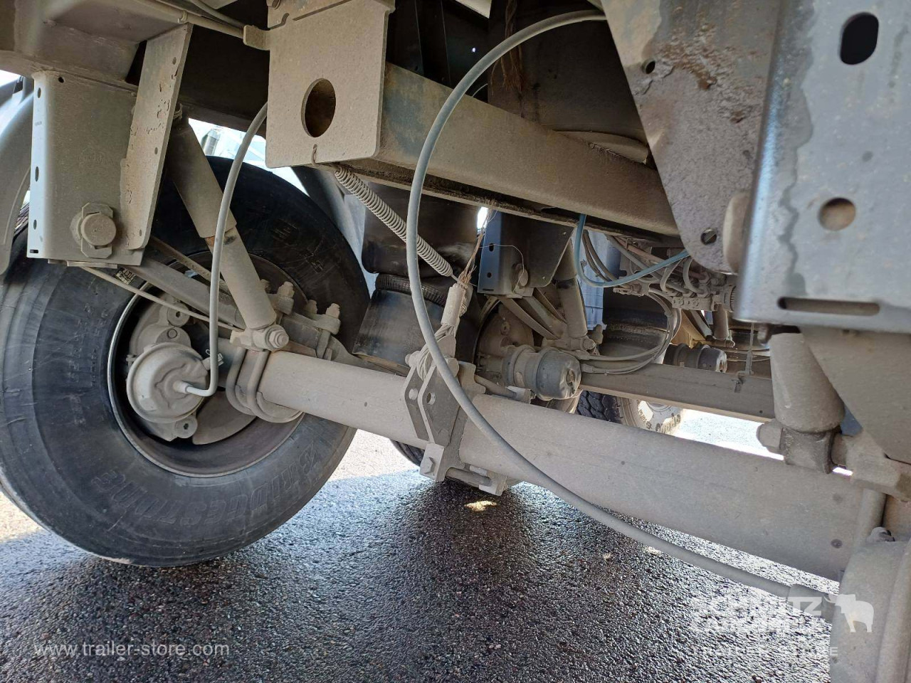 LANGENDORF Auflieger Kipper Stahlrundmulde 24m³ - Επικαθήμενο ανατρεπόμενο: φωτογραφία 3 LANGENDORF Auflieger Kipper Stahlrundmulde 24m³ - Επικαθήμενο ανατρεπόμενο: φωτογραφία 3