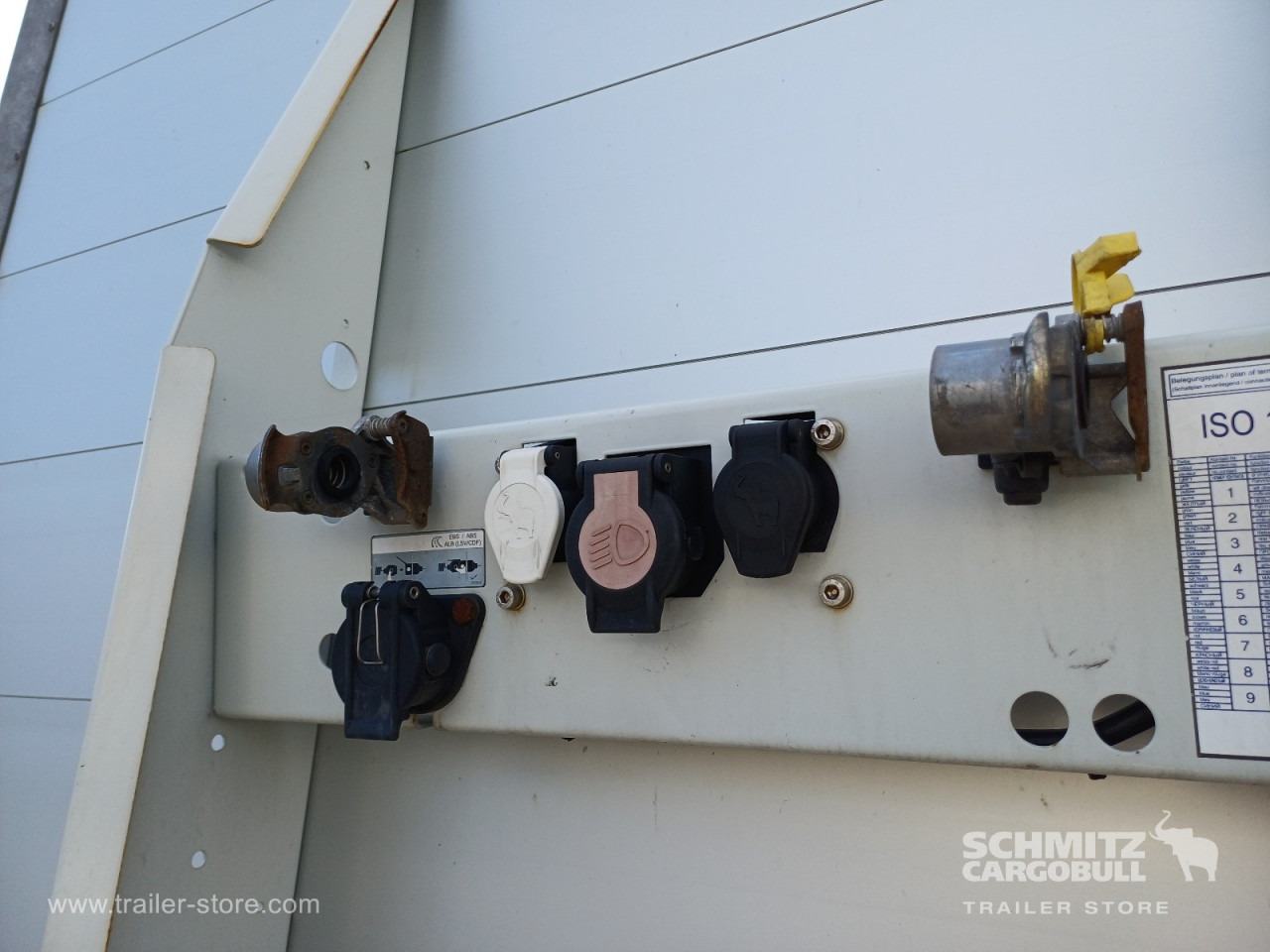 SCHMITZ Auflieger Curtainsider Mega - Επικαθήμενο κουρτίνα: φωτογραφία 2 SCHMITZ Auflieger Curtainsider Mega - Επικαθήμενο κουρτίνα: φωτογραφία 2