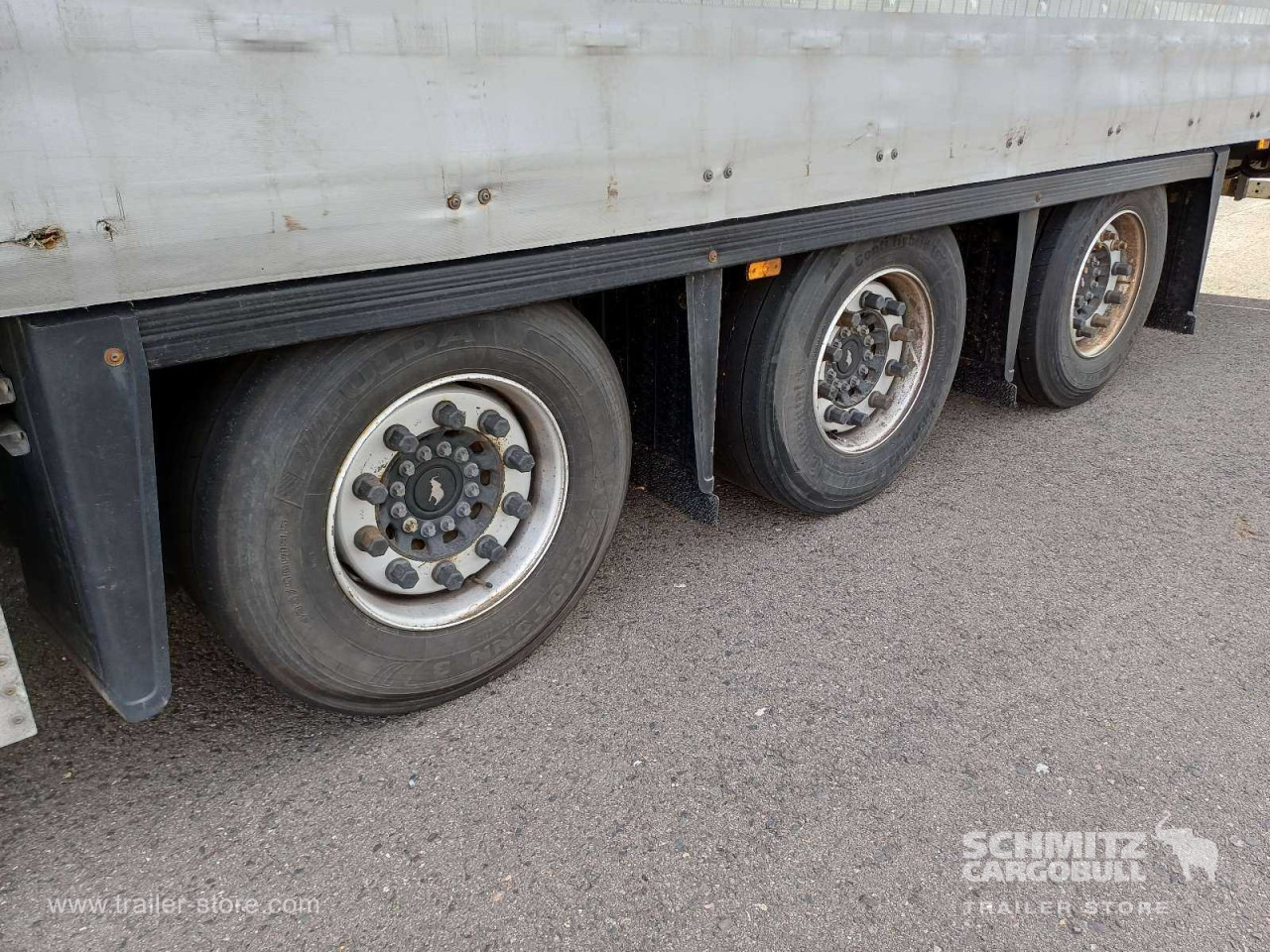 SCHMITZ Auflieger Curtainsider Mega - Επικαθήμενο κουρτίνα: φωτογραφία 4 SCHMITZ Auflieger Curtainsider Mega - Επικαθήμενο κουρτίνα: φωτογραφία 4