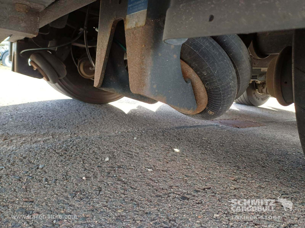 SCHMITZ Auflieger Curtainsider Mega - Επικαθήμενο κουρτίνα: φωτογραφία 5 SCHMITZ Auflieger Curtainsider Mega - Επικαθήμενο κουρτίνα: φωτογραφία 5